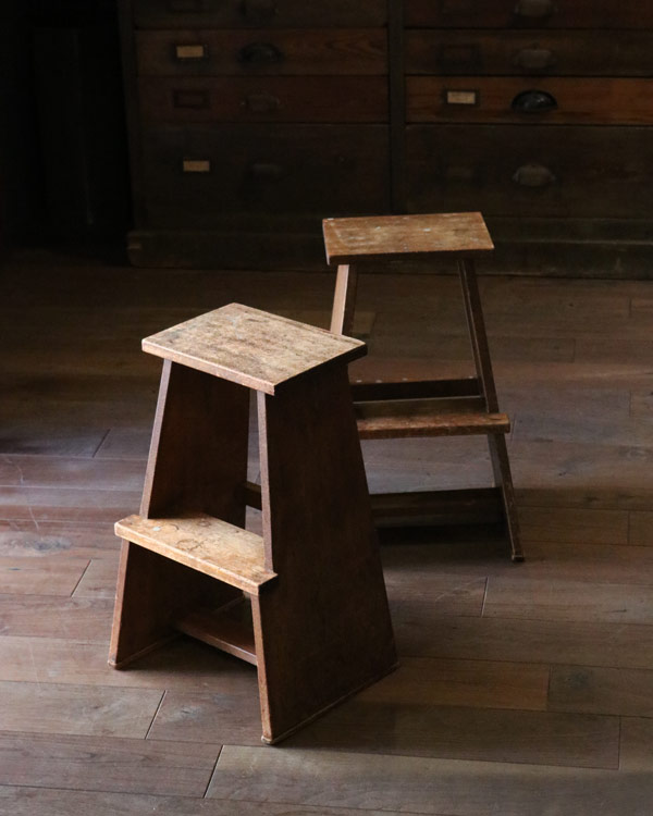 Step Stool｜木製踏み台