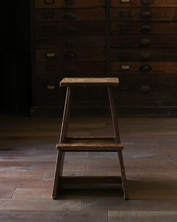 Step Stool｜木製踏み台