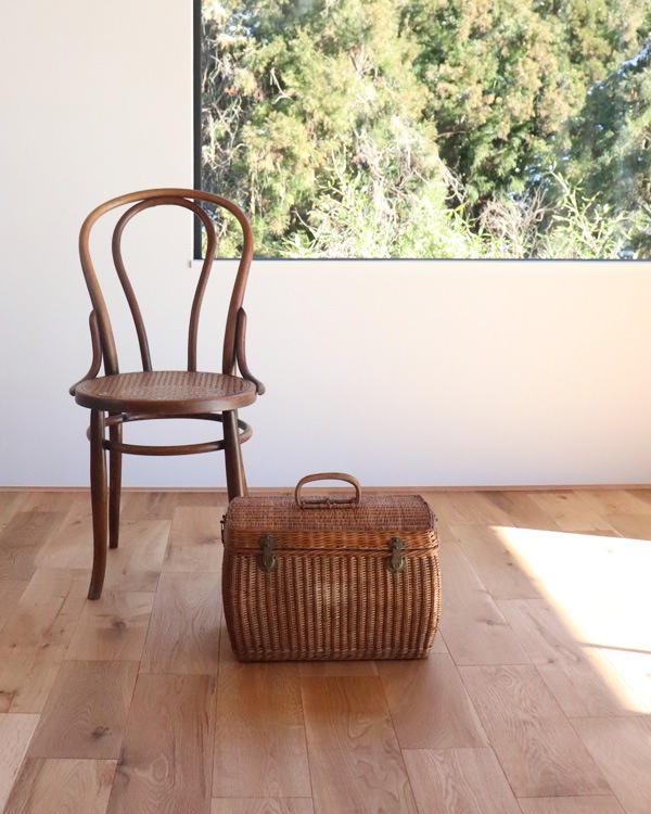 Rattan Picnic Basket  JPB-058｜ラタンピクニックバスケット JPB-058