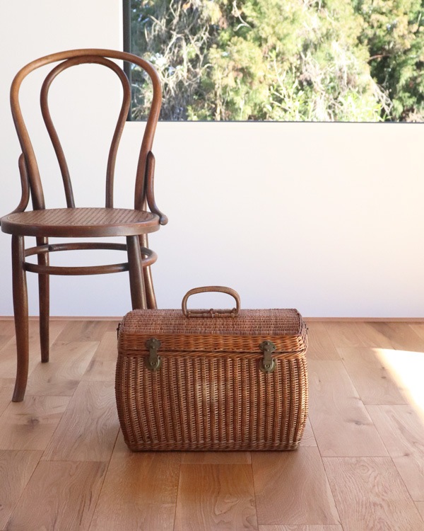 Rattan Picnic Basket  JPB-058｜ラタンピクニックバスケット JPB-058