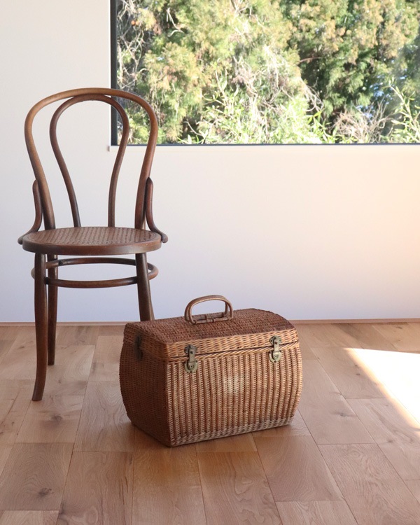 Rattan Picnic Basket  JPB-058｜ラタンピクニックバスケット JPB-058