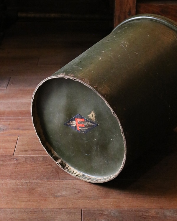 "DIAMOND STATE FIBRE" Trash Box��"DIAMOND STATE FIBRE" �ȥ�å���ܥå���