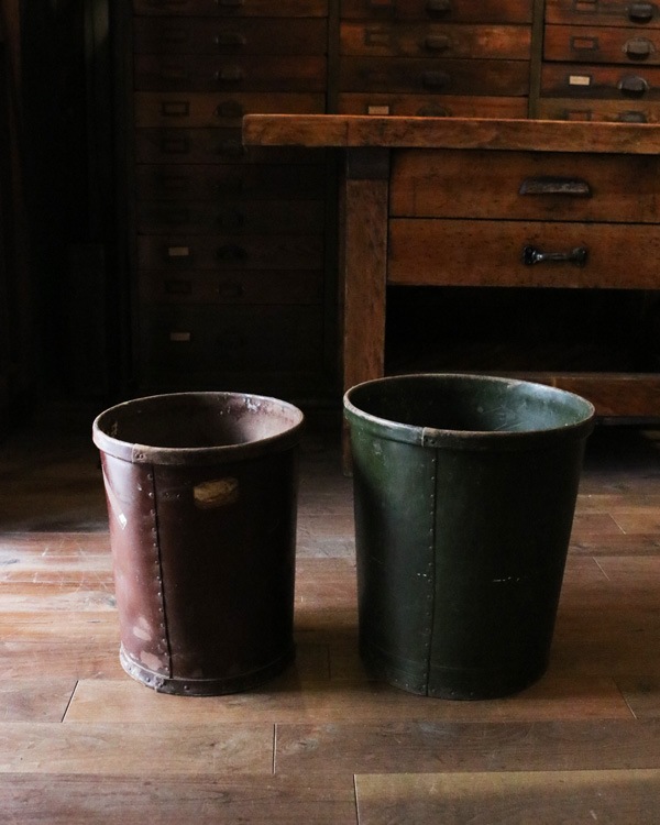 "DIAMOND STATE FIBRE" Trash Box��"DIAMOND STATE FIBRE" �ȥ�å���ܥå���