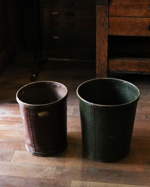 "DIAMOND STATE FIBRE" Trash Box��"DIAMOND STATE FIBRE" �ȥ�å���ܥå���