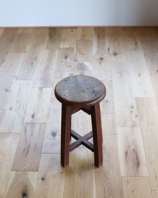Wooden Round Stool RS-05�������饦��ɥ��ġ��� RS-05