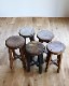 Wooden Round Stool RS-05�������饦��ɥ��ġ��� RS-05