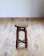 Wooden Round Stool RS-05�������饦��ɥ��ġ��� RS-05