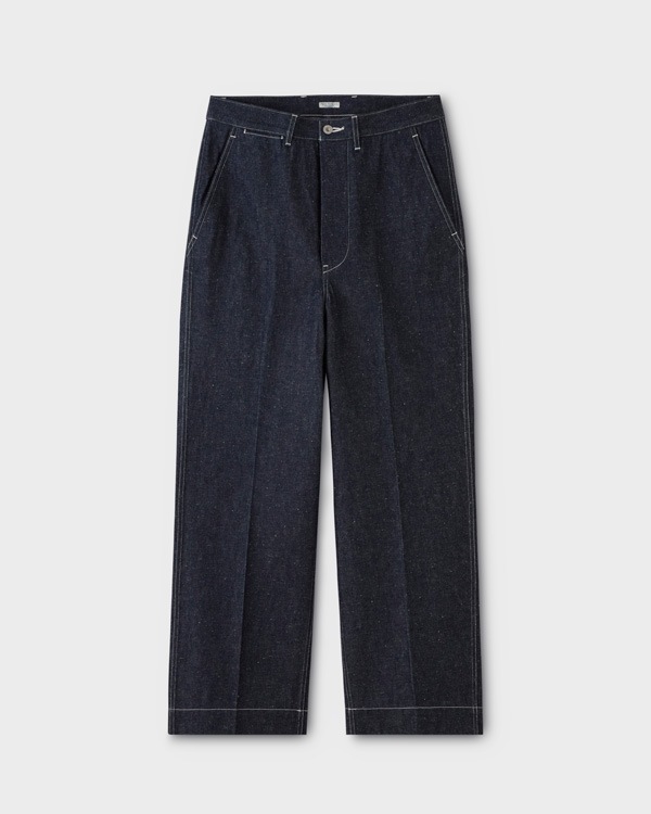 PHIGVEL ե٥MIL DENIM TROUSERS ߥǥ˥ȥ饦INDIGO