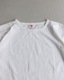 FULL BACK եХåCREW NECK TUBE TEE WHITE