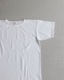 FULL BACK եХåCREW NECK TUBE TEE WHITE