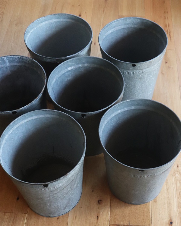 Galvanized Metal Bucket�å֥ꥭ�ΥХ���