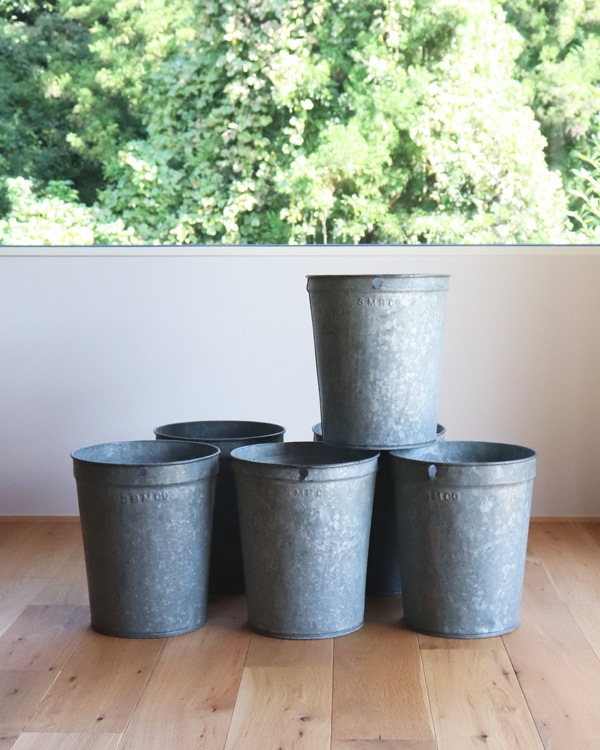 Galvanized Metal Bucket�å֥ꥭ�ΥХ���