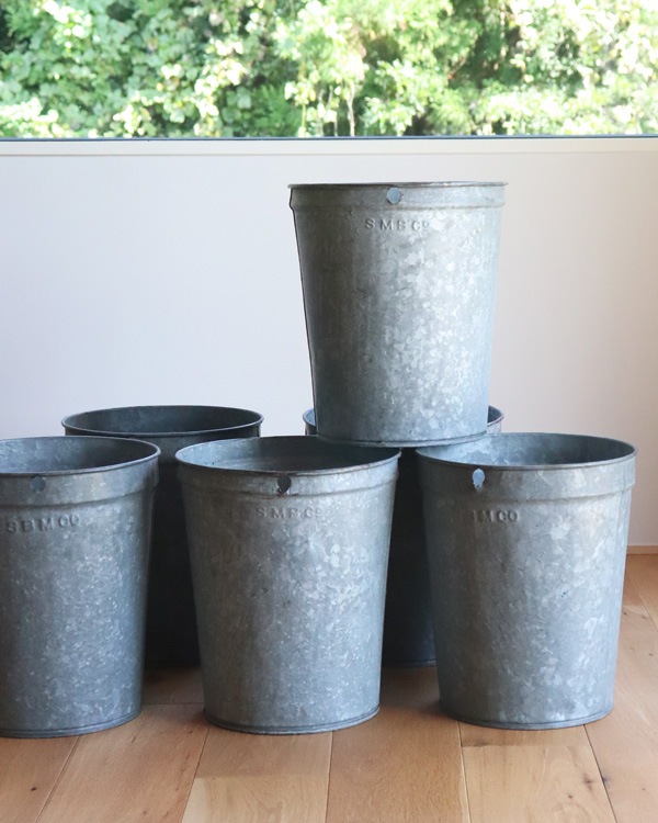 Galvanized Metal Bucket�å֥ꥭ�ΥХ���