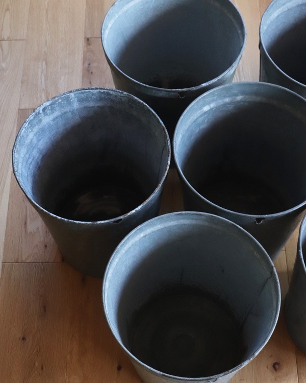 Galvanized Metal Bucket�å֥ꥭ�ΥХ���