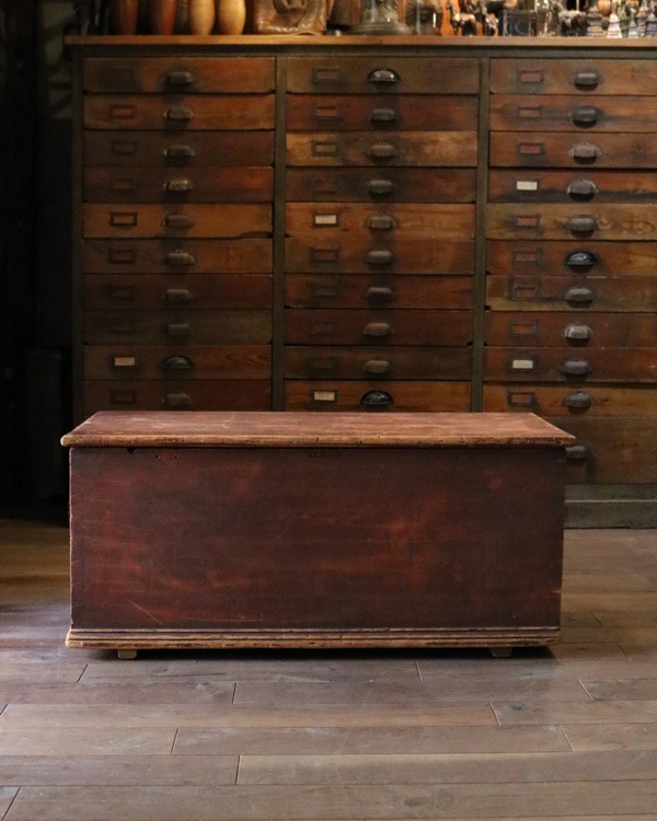 Farmhouse Blanket Chest｜ファームハウス ブランケットチェスト