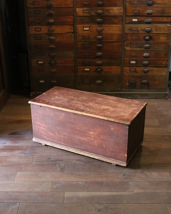 Farmhouse Blanket Chest｜ファームハウス ブランケットチェスト