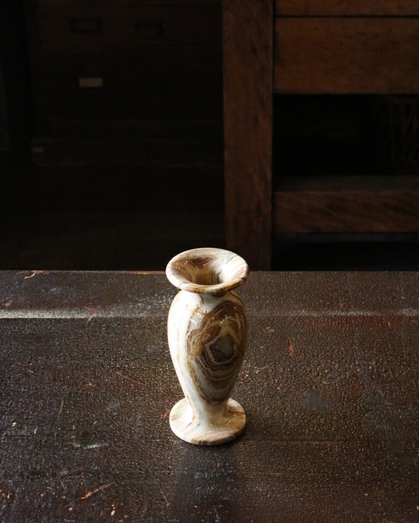 やっこM♦大理石　マーブル柄   フラワーベース   花器  花瓶 Marble Vase M｜大理石の花器 M