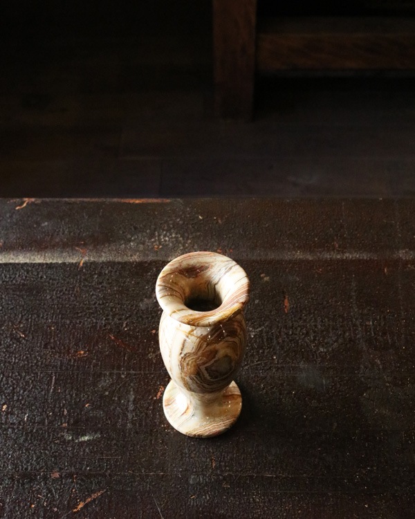 Marble Vase M｜大理石の花器 M