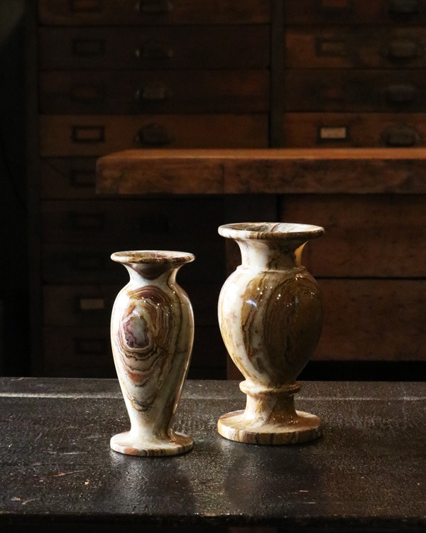 Marble Vase M｜大理石の花器 M