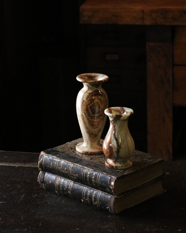 Marble Vase M｜大理石の花器 M