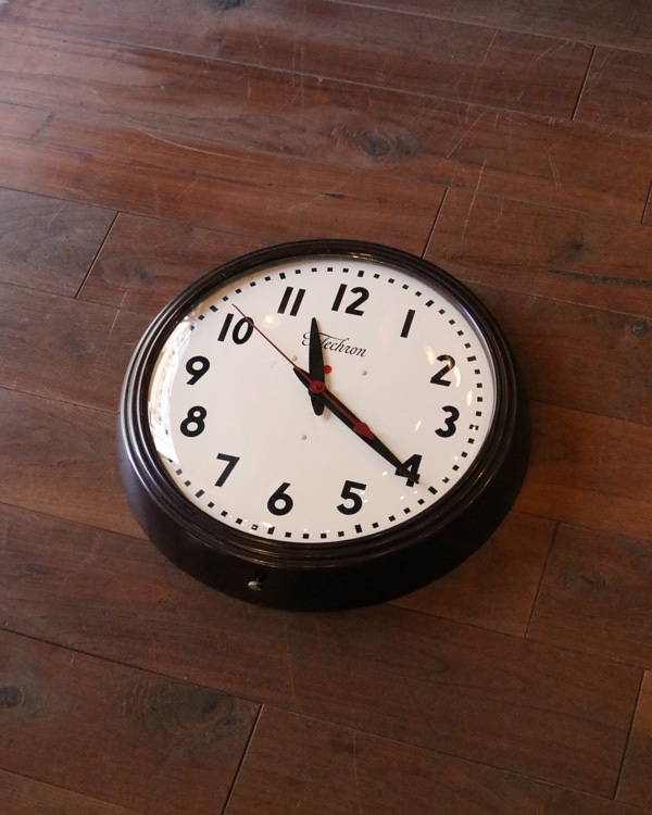 掛け時計アンティーク　USA  Telechron VINTAGE ANTIQUE WALL CLOCK TELECHRON ヴィンテージ