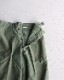 Vintage 60s U.S.ARMY Sateen Trousers OG-107 (W28xL30)