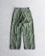Vintage 60s U.S.ARMY Sateen Trousers OG-107 (W28xL30)