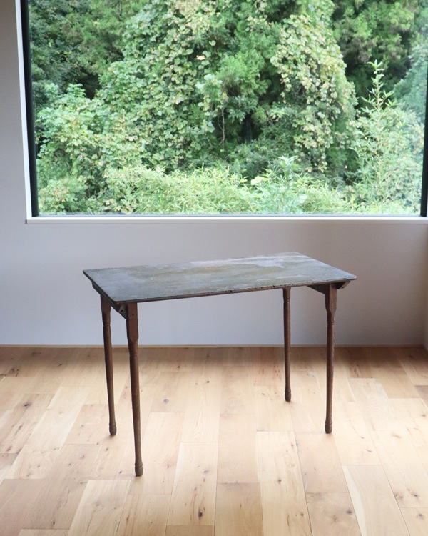 Antique Folding tableアンティークテーブル