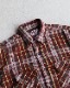 Vintage 80s Plaid BIG MIKE Flannel Shirt (L)