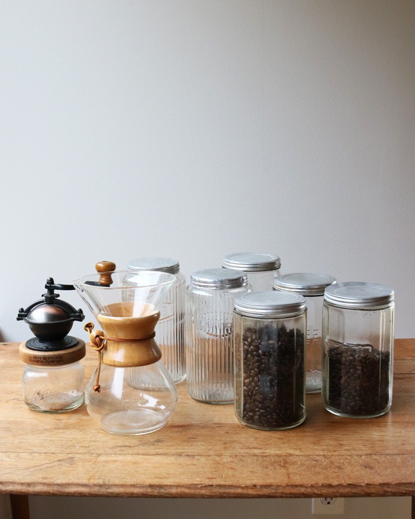 "COFFEE" Glass Jar GJ-001��"COFFEE" ���饹���㡼 GJ-001