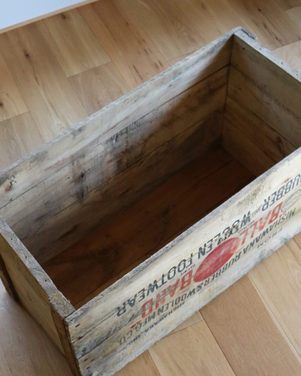 "BALL-BAND" Shoe Crate ��"BALL-BAND" �֥��ɤΥ��塼���졼��