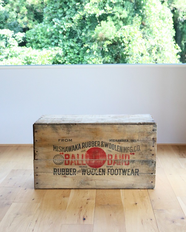 "BALL-BAND" Shoe Crate ��"BALL-BAND" �֥��ɤΥ��塼���졼��