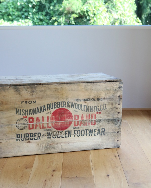 "BALL-BAND" Shoe Crate ��"BALL-BAND" �֥��ɤΥ��塼���졼��