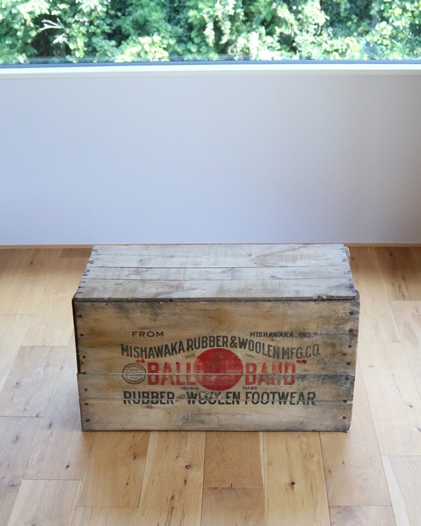 "BALL-BAND" Shoe Crate ��"BALL-BAND" �֥��ɤΥ��塼���졼��