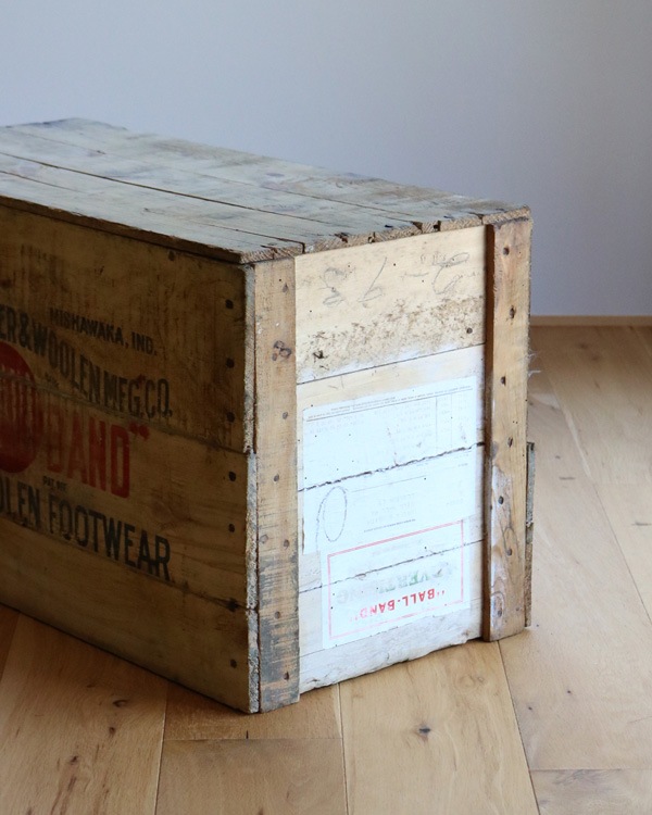 "BALL-BAND" Shoe Crate ��"BALL-BAND" �֥��ɤΥ��塼���졼��