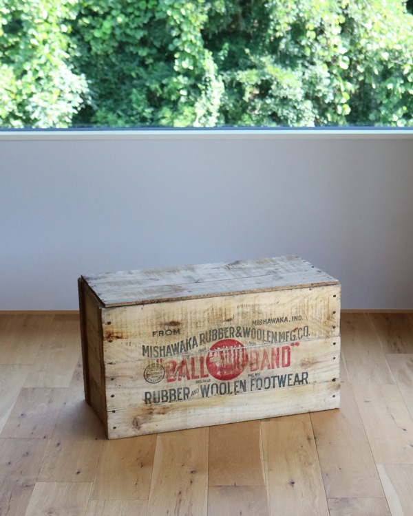 "BALL-BAND" Shoe Crate ��"BALL-BAND" �֥��ɤΥ��塼���졼��