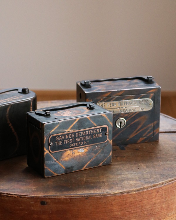 "THE FIRST NATIONAL BANK" Coin Bank��"THE FIRST NATIONAL BANK" ����ѥ�ե��˥å���Υ�����Х�
