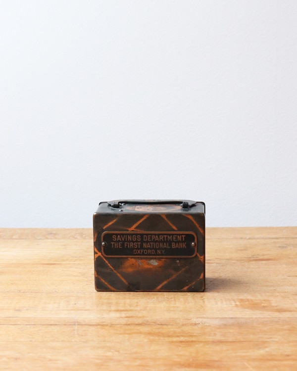 "THE FIRST NATIONAL BANK" Coin Bank��"THE FIRST NATIONAL BANK" ����ѥ�ե��˥å���Υ�����Х�