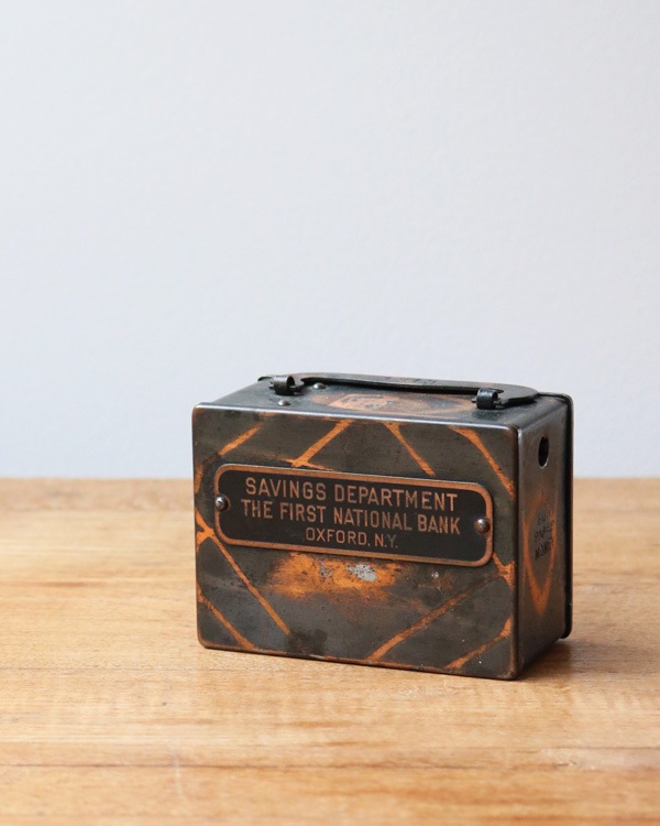"THE FIRST NATIONAL BANK" Coin Bank��"THE FIRST NATIONAL BANK" ����ѥ�ե��˥å���Υ�����Х�