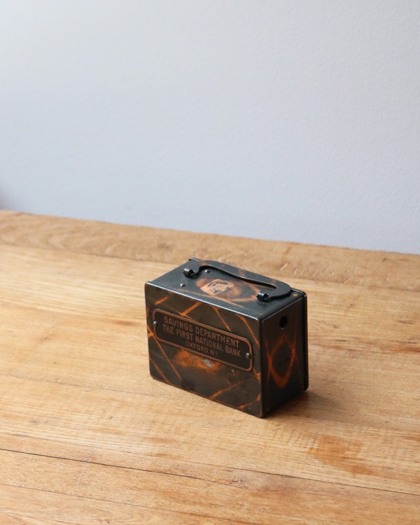 "THE FIRST NATIONAL BANK" Coin Bank��"THE FIRST NATIONAL BANK" ����ѥ�ե��˥å���Υ�����Х�