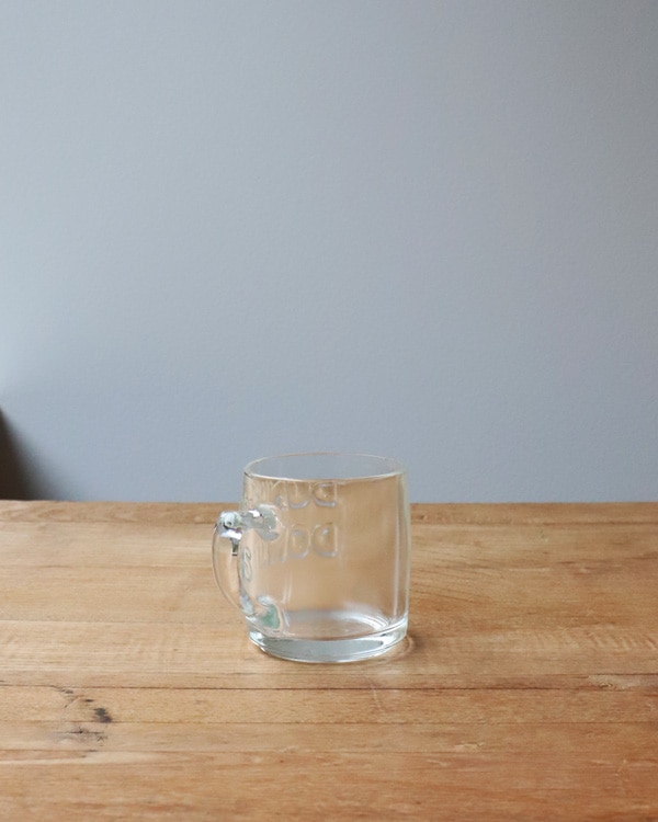 "DUNKIN" Glass Mug��"DUNKIN" ���饹�ޥ�