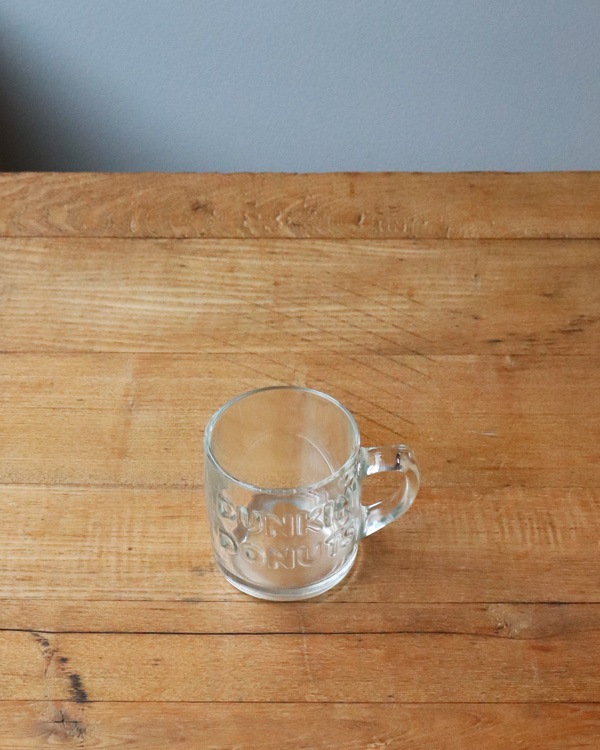"DUNKIN" Glass Mug��"DUNKIN" ���饹�ޥ�