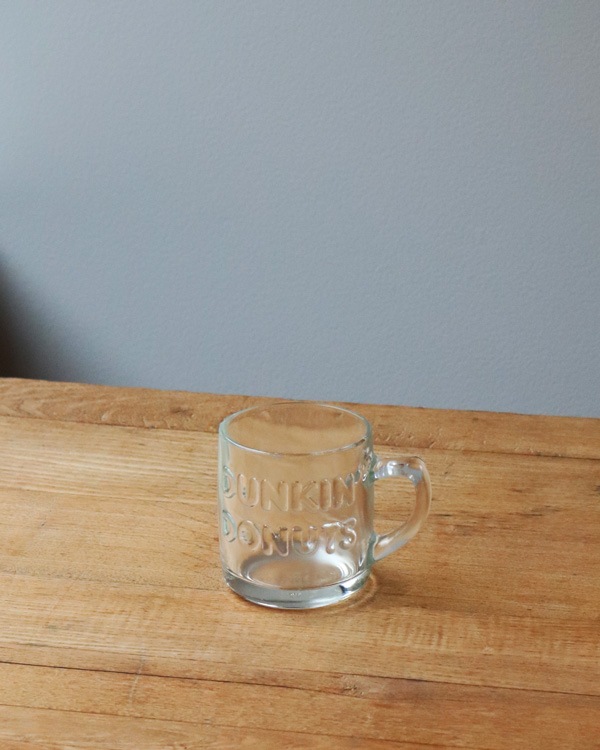 "DUNKIN" Glass Mug��"DUNKIN" ���饹�ޥ�