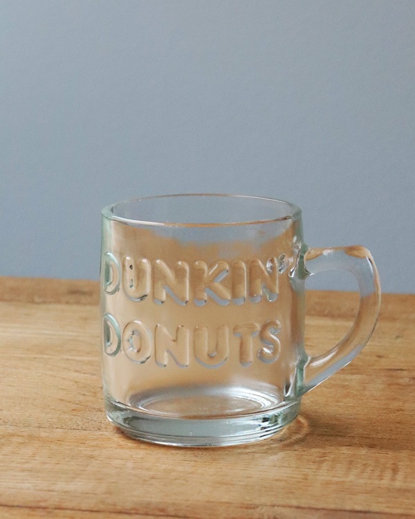 "DUNKIN" Glass Mug��"DUNKIN" ���饹�ޥ�