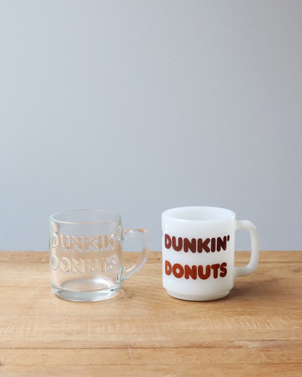 "DUNKIN" Glass Mug��"DUNKIN" ���饹�ޥ�