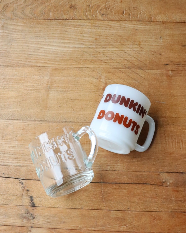"DUNKIN" Glass Mug��"DUNKIN" ���饹�ޥ�