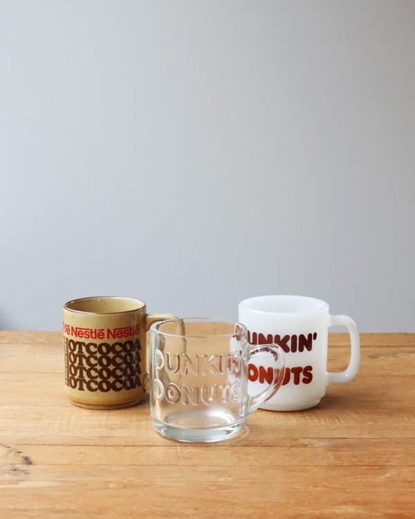 "DUNKIN" Glass Mug��"DUNKIN" ���饹�ޥ�