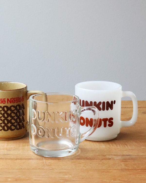 "DUNKIN" Glass Mug��"DUNKIN" ���饹�ޥ�