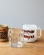 "DUNKIN" Glass Mug��"DUNKIN" ���饹�ޥ�