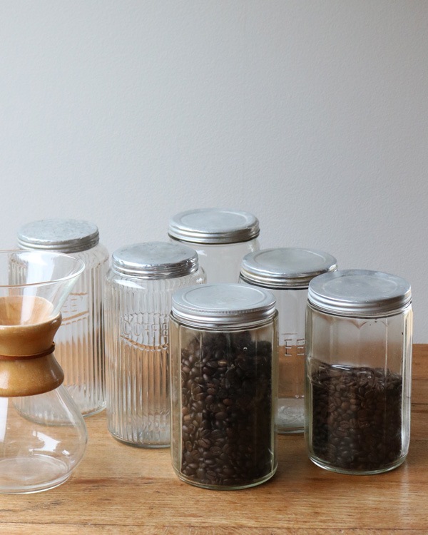 "COFFEE" Glass Jar GJ-002��"COFFEE" ���饹���㡼 GJ-002
